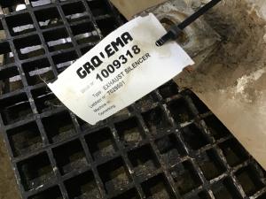 Liebherr Auspuffschalldämpfer